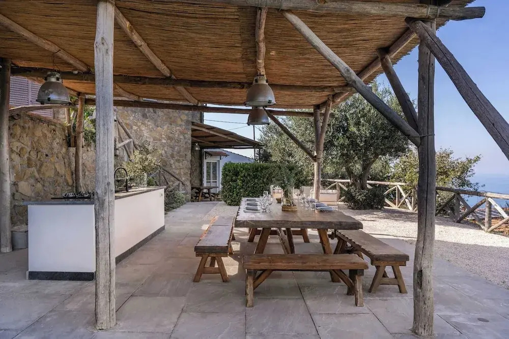 Giulia 1 Villa Apartment Shared Pool Sea Views