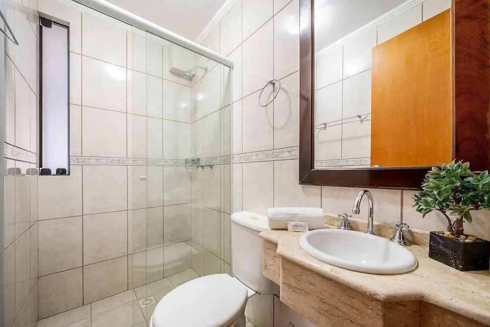 Sea View Apartm. 130m From the Beach in BC Esa901