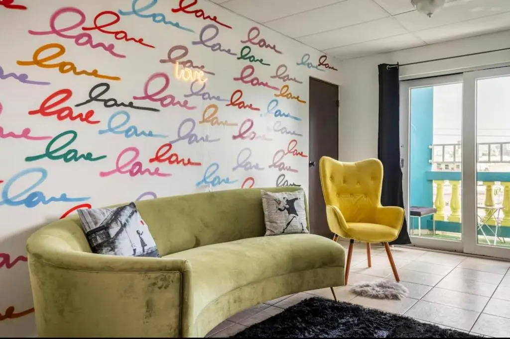 Choose Love 3br Wbalcony Near Beach Night Life