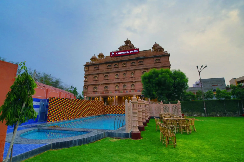 Lilypool - The Heritage Jalmahal