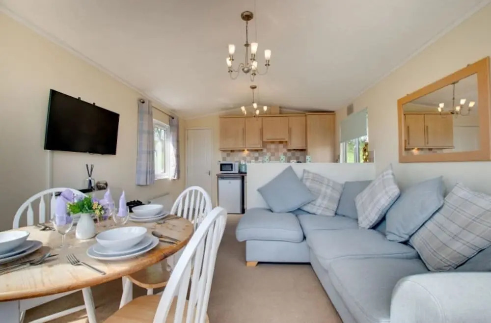 Stunning 3-Bed Hot Tub Lodge Northumberland
