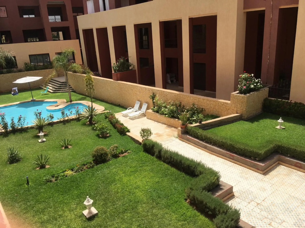 Appartement Marrakech avec piscine