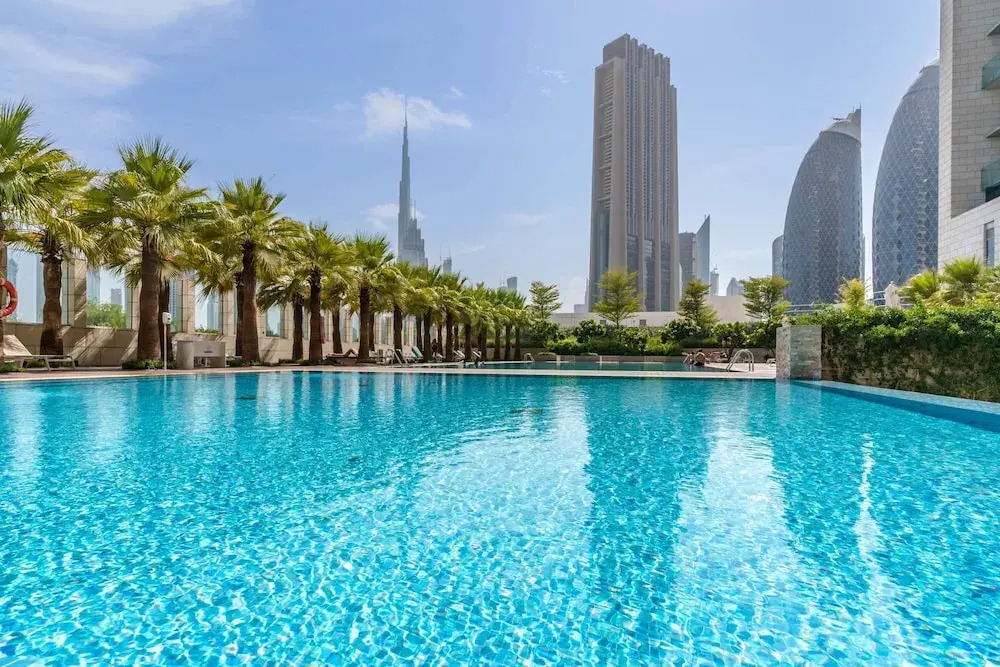 Silkhaus Cozy Studio In Difc Burj Khalifa View