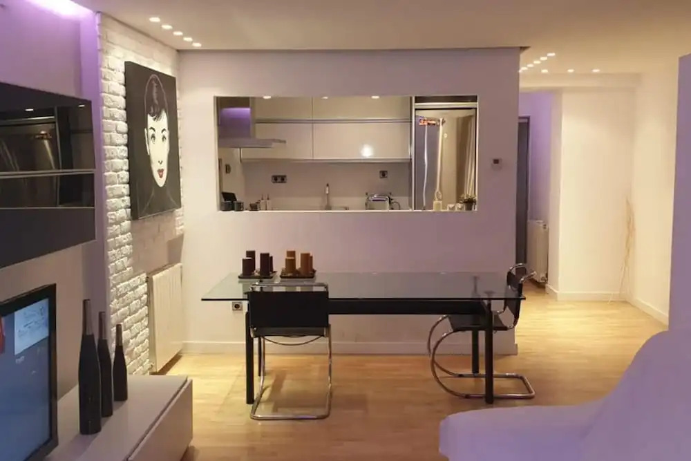 Apartment With one Bedroom in Zaragoza, With Wonderful City View, Balcony and Wifi