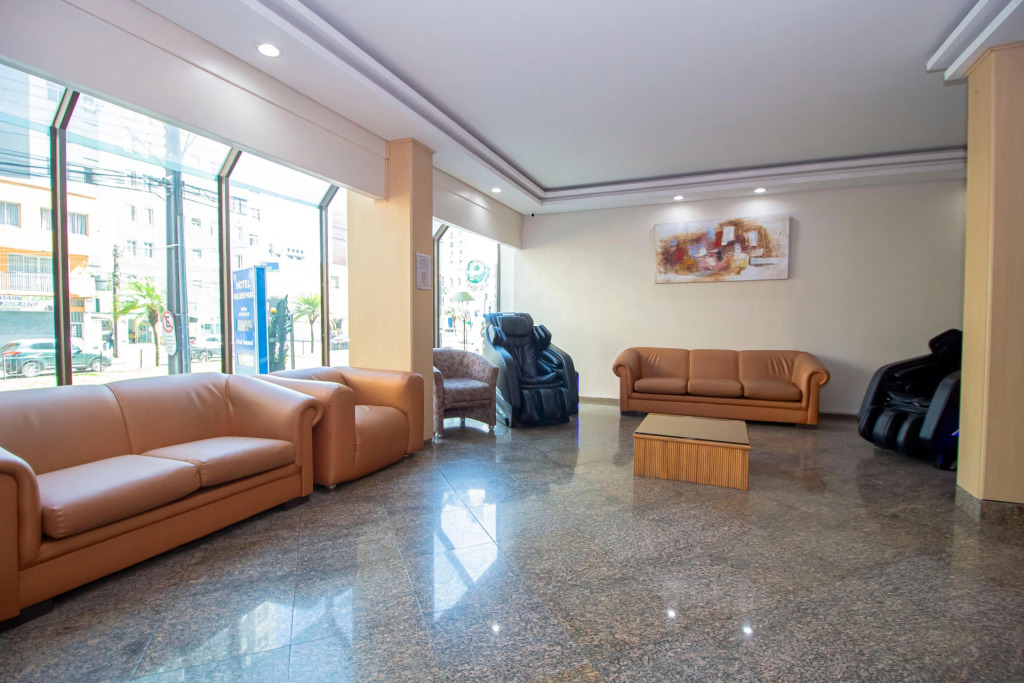 Hotel Golden Park Curitiba By Nacional Inn