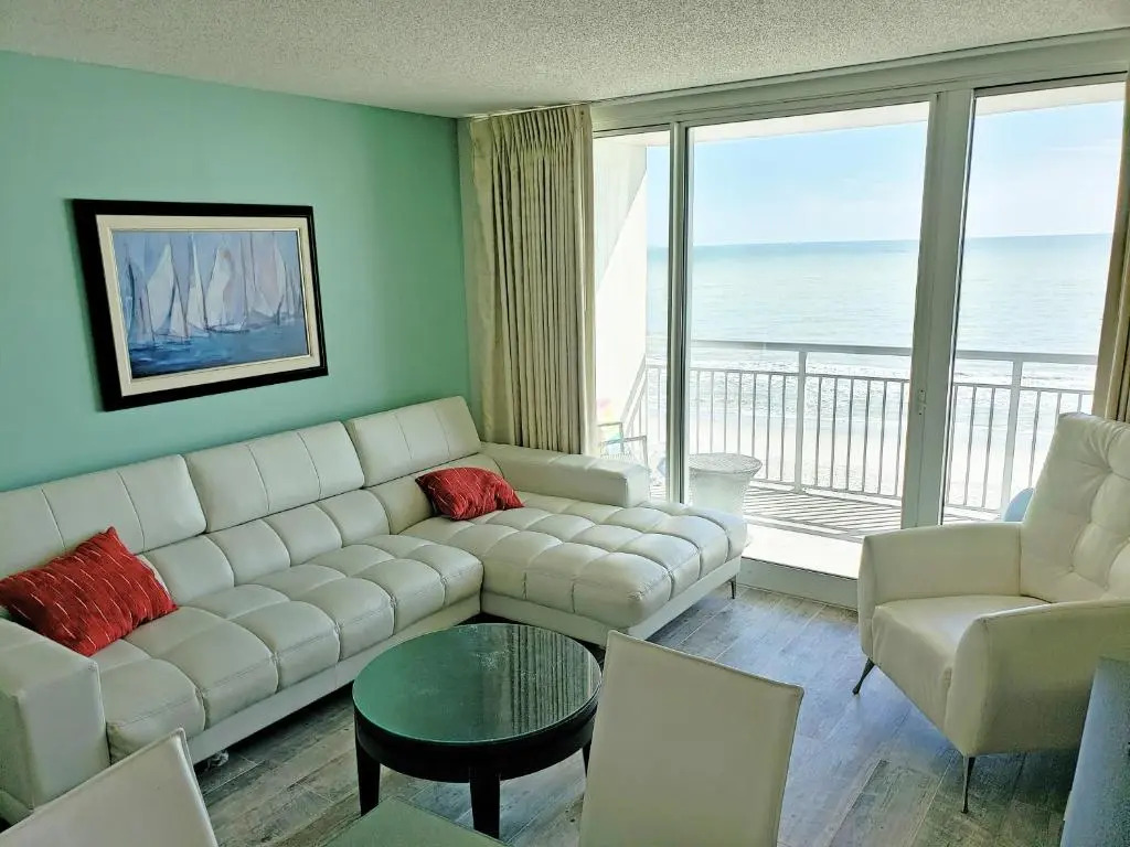 Ocean Front 6th Floor 1br