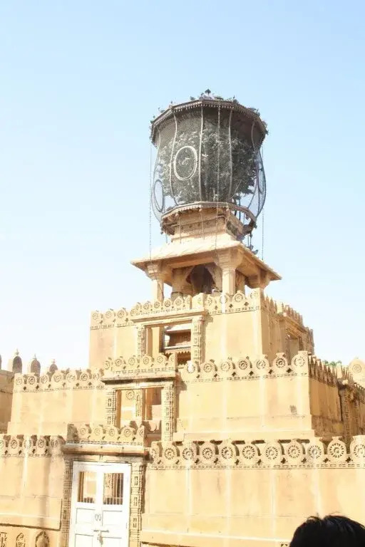 K K Bhargav Desert Safari Camp