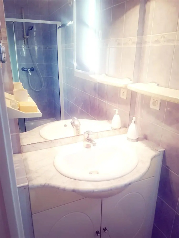 House With 2 Bedrooms in Santa-reparata-di-balagna, With Wonderful Mountain View, Furnished Garden and Wifi