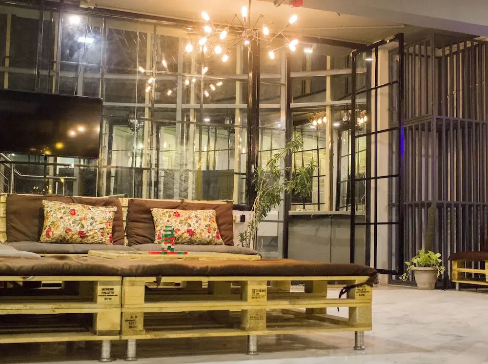 PodStop Delhi - Hostel