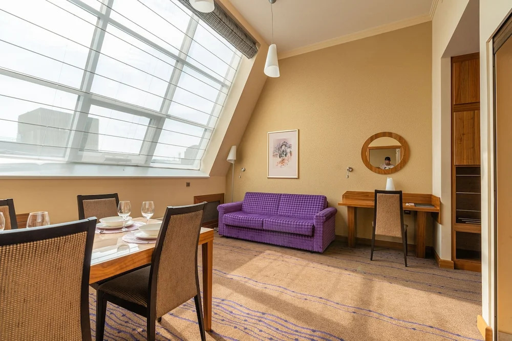 Crown Palace Apartments by Adrez