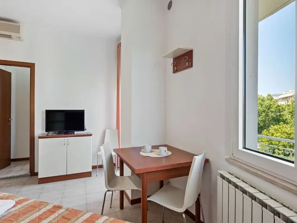 Homely Apartment in Rimini With Balcony
