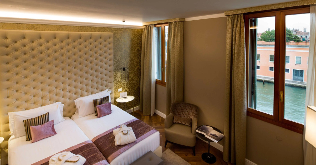 Отель BW Premier Collection CHC Continental Venice