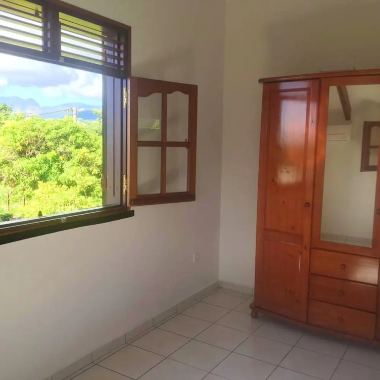 Apartment With 2 Bedrooms in Capesterre Belle Eau, With Wonderful sea View, Enclosed Garden and Wifi - 3 km From the Beach