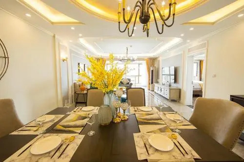 Harbin Songbei·Ice And Snow World· Locals Apartment 00136810