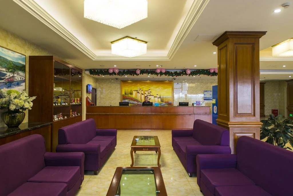 Hanting Express Shanghai Pudong Airport Haibin Road