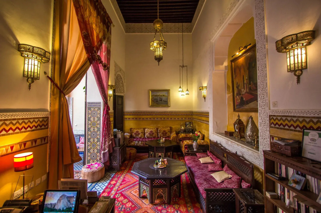 Riad Fes Baraka Piscine & SPA