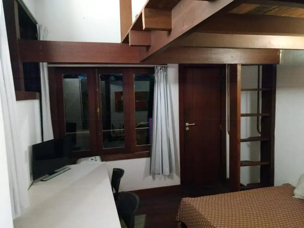 Suíte em Geribá a 50 metros da Praia com vista