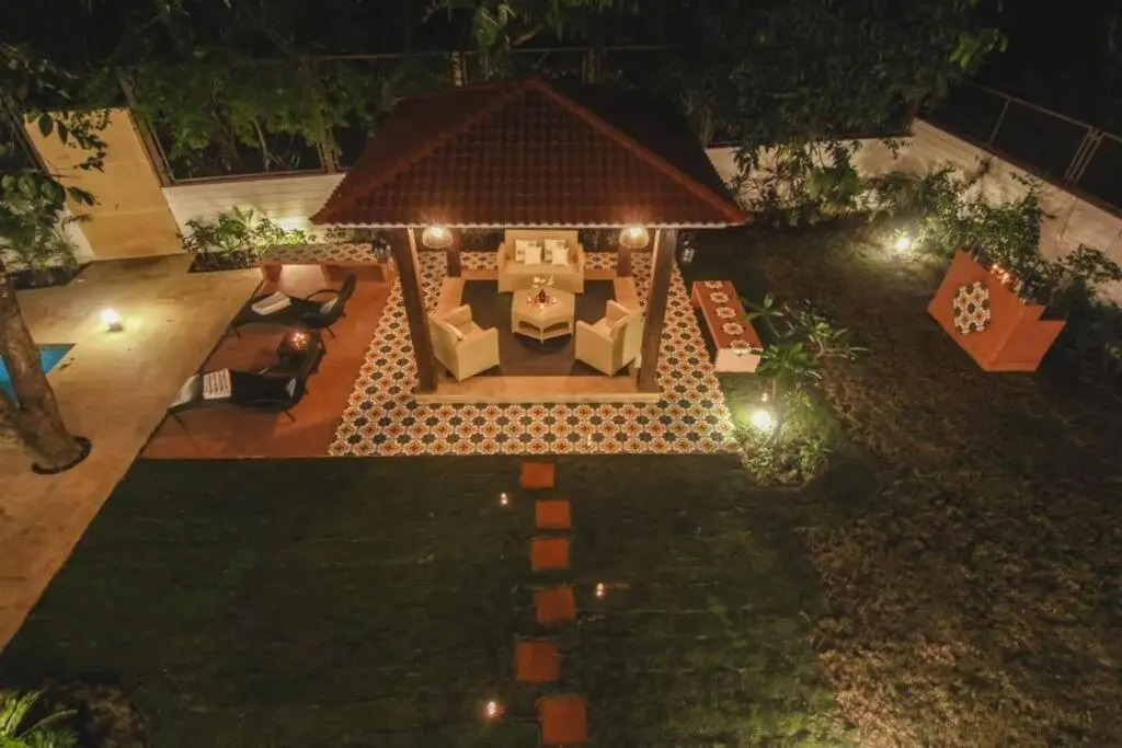 Elivaas Dahlia 4Bhk Luxury Villa With Private Pool Goa
