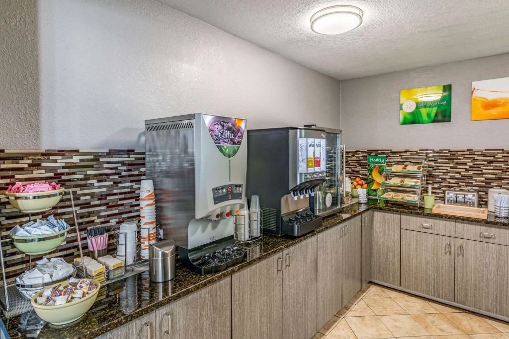 Quality Inn I-10 East near Frost Bank Center
