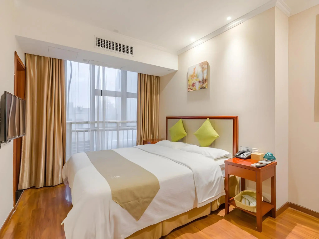 GreenTree Inn Hefei Yangtze River West Road Science Avenue Subway Station Express Hotel