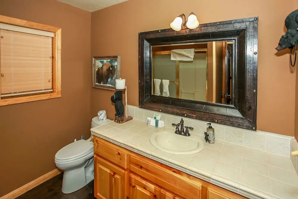 Log Home Retreat-1824 by Big Bear Vacations