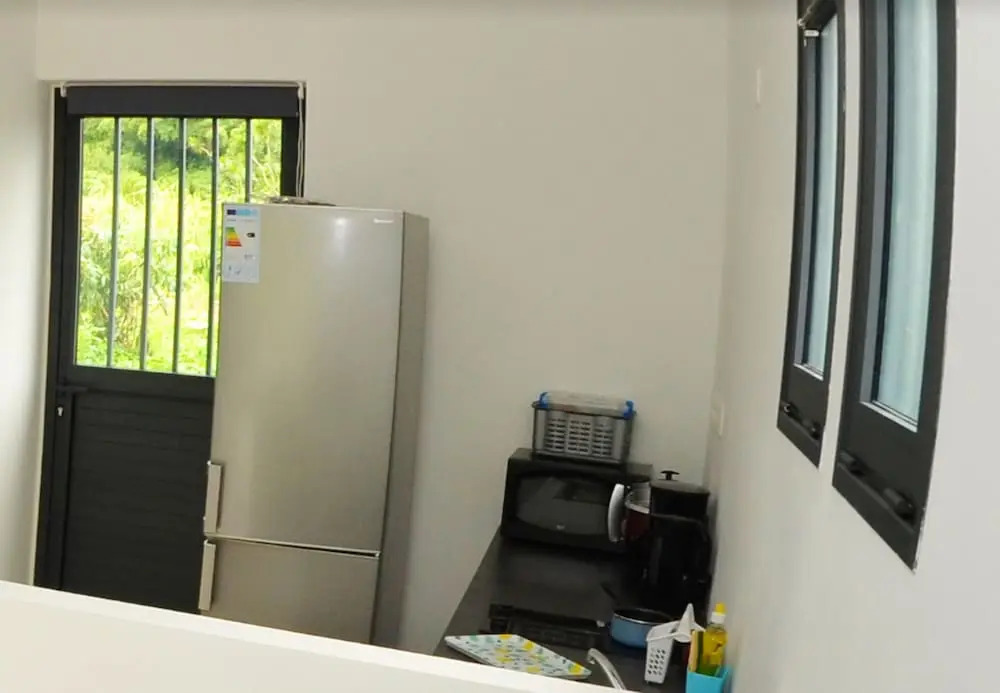 House With one Bedroom in Saint Joseph, With Wonderful Mountain View, Enclosed Garden and Wifi - 10 km From the Beach