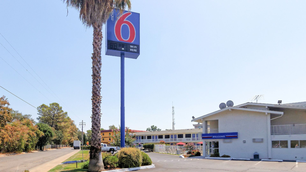 Motel 6-Chico, CA