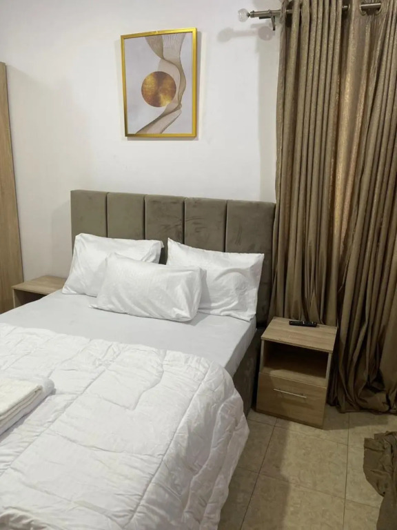 Cozy two bedroom apartment in Ogba, Lagos