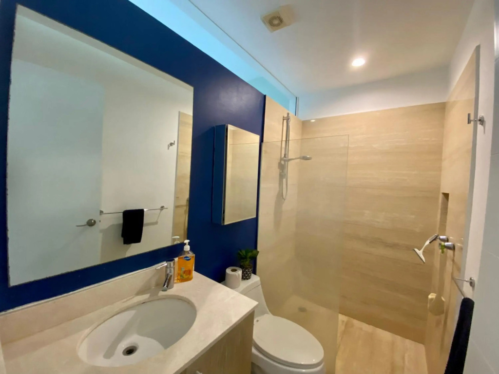 Prime 1 Bedroom Condo in Historic Downtown Playa del Carmen