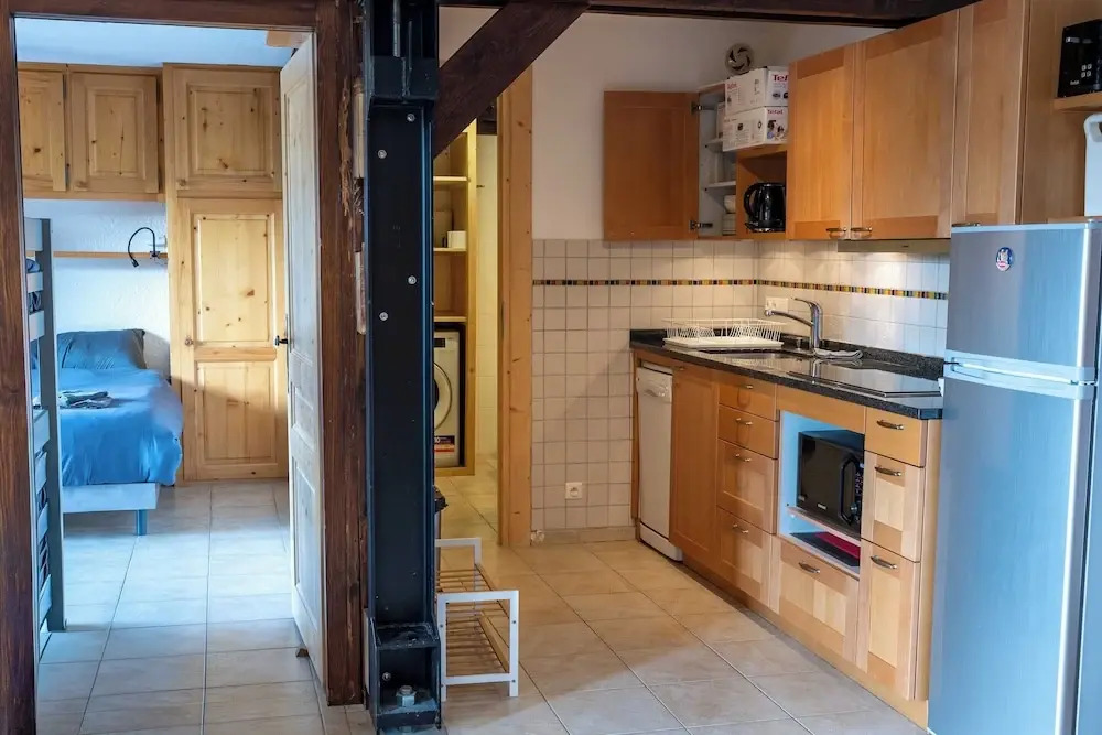 1bdr/4p Apartment With Balcony and Parking- Megeve