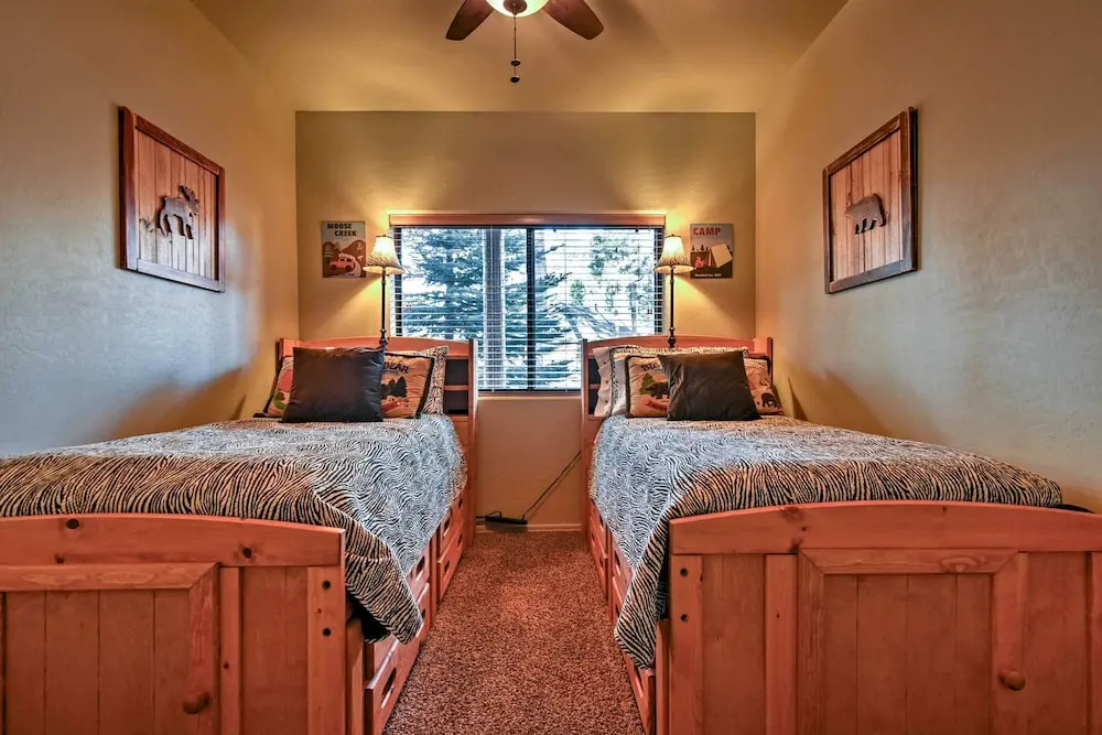 Mountain Cabin Retreat w/ Game Room, Patio & Views