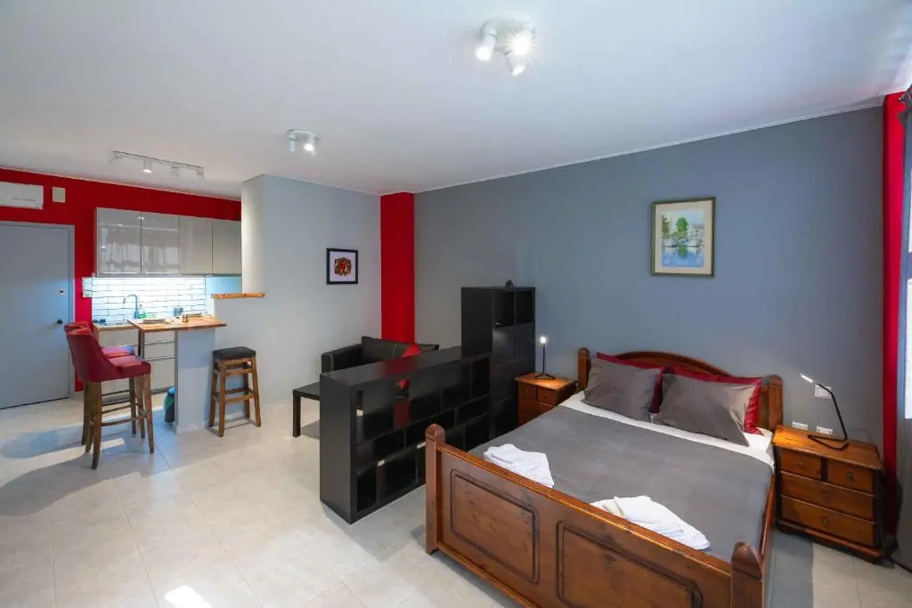 Central studio in Ioannina