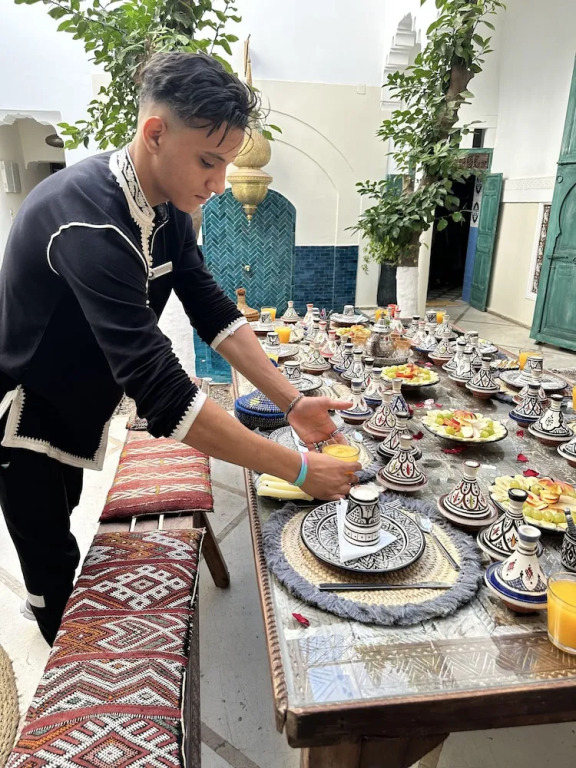 Riad Villa Berna under Swiss Management
