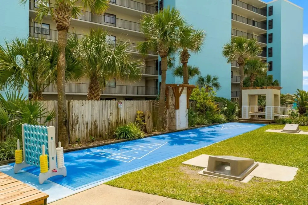 Top of the Gulf 622 - Beach Front Condo Resort