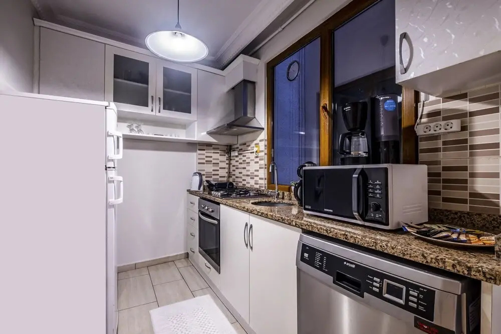 Comfy Flat Near Shopping Malls in Kagithane