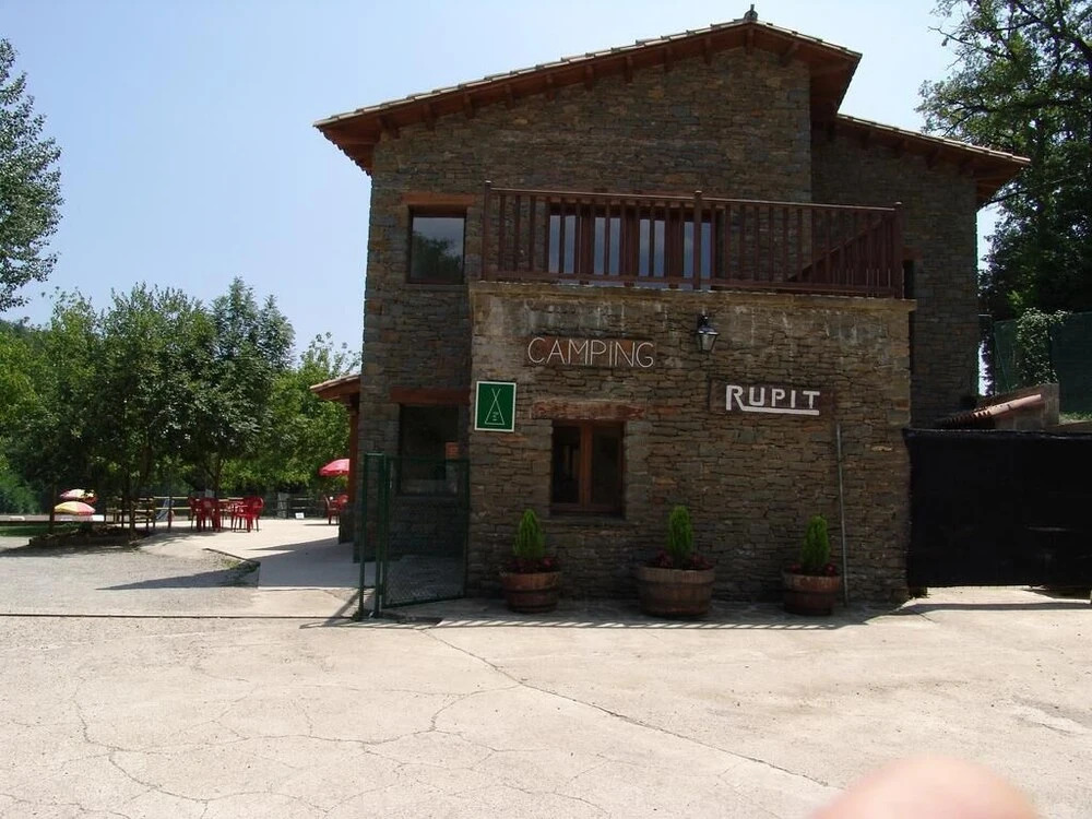 CAMPING SÈNIA RUPIT