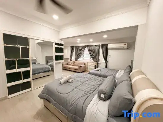 Capybara Kids House 12 Pax 5 min to Ipoh Town