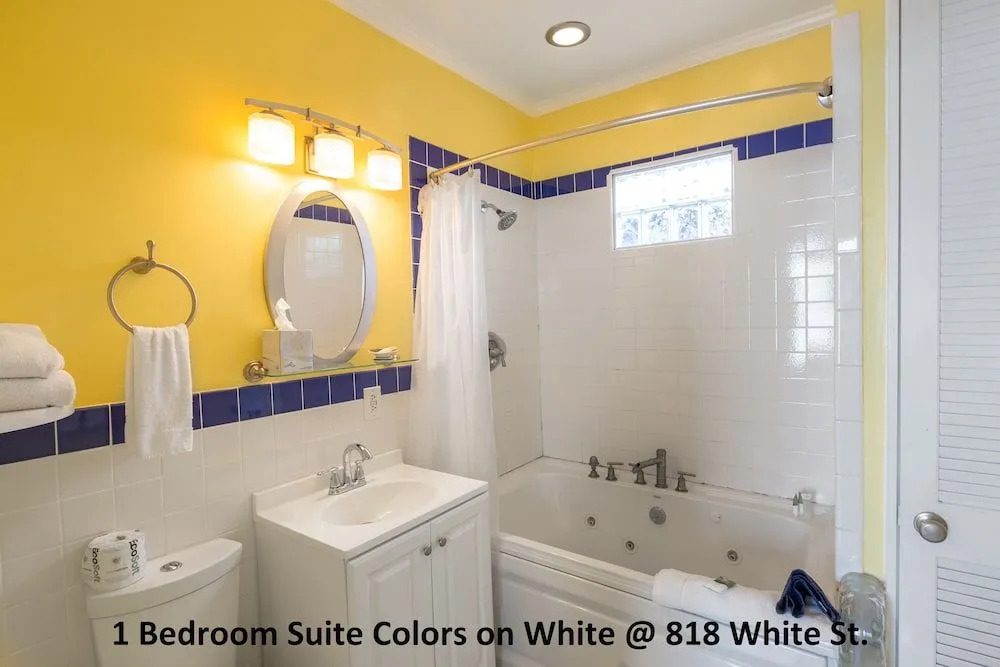 Colors on White