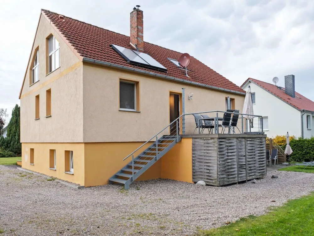 Snug Apartment in Kalkhorst with Terrace near City Center