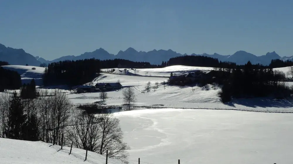 Spacious Apartment in Steingaden near Ski Area