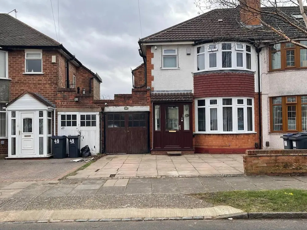 3-bed House - Sleeps 5 With Free Parking