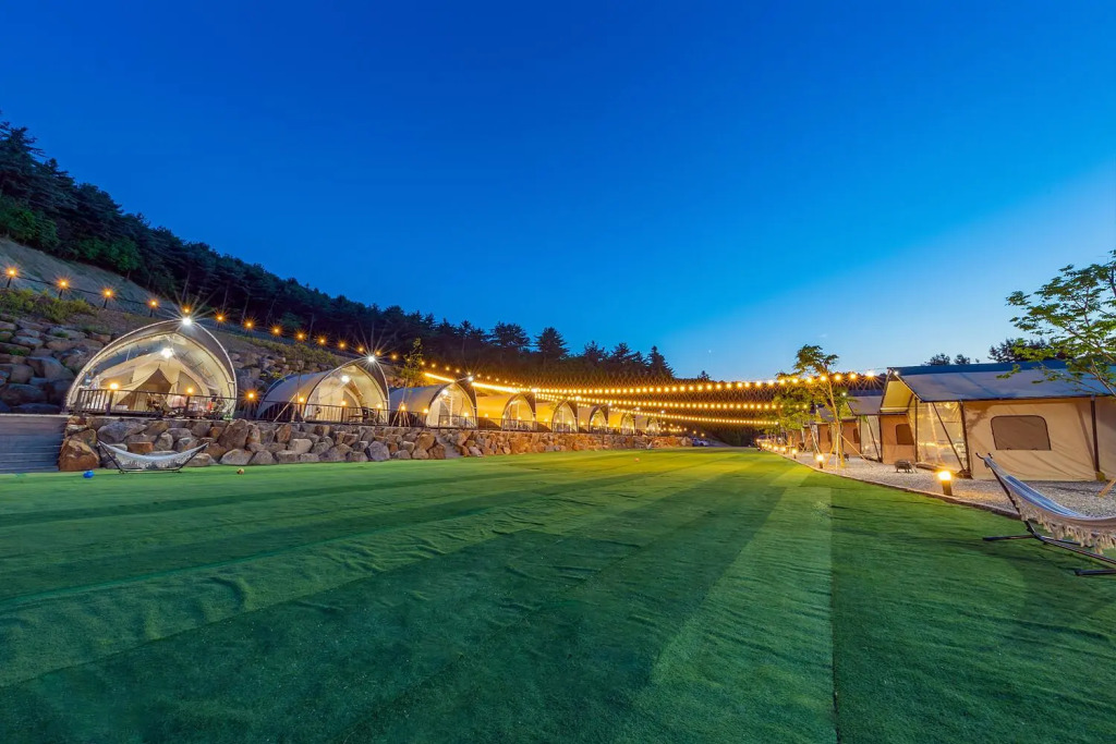 Pocheon Noble Glamping