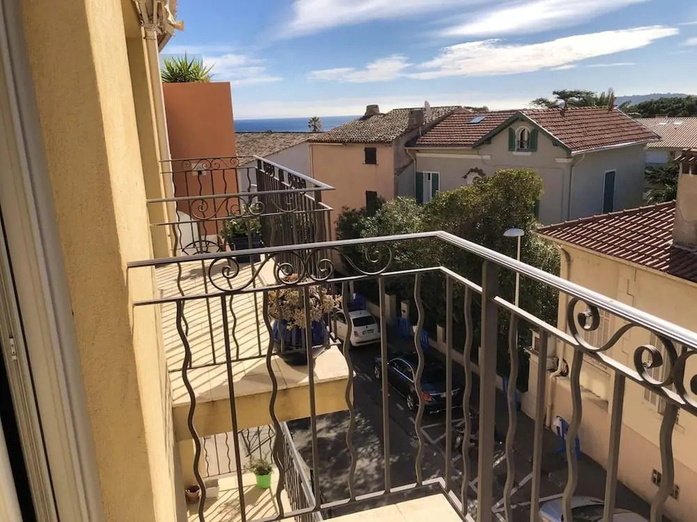 Apartment with 2 Bedrooms in Sainte-Maxime, with Wonderful Sea View, Furnished Balcony And Wifi - 500 M From the Beach