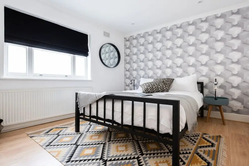 The Kensington Palace Mews - Bright Modern 6bdr House With Garage