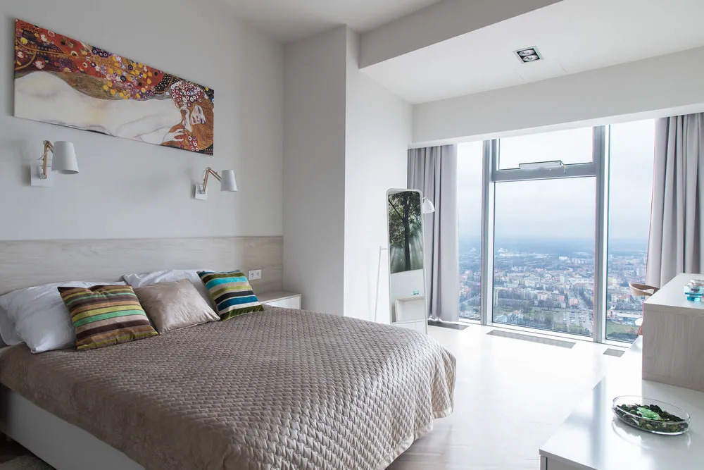 46th Floor Penthouse in Sky Tower