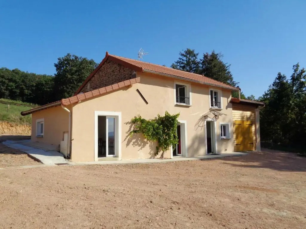 Gîte paisible 3 chambres avec cheminée et animaux admis - FR-1-496-221