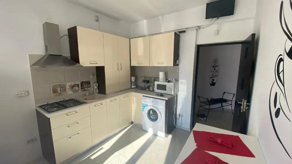 Apartament Black Sea Mirage , Navodari la 200 m de plajele, Kazeboo, DC Summer Bali - parcare proprie
