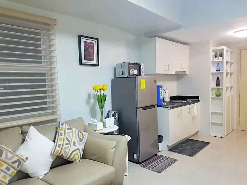 Condo With Balcony at Makati SM Jazz