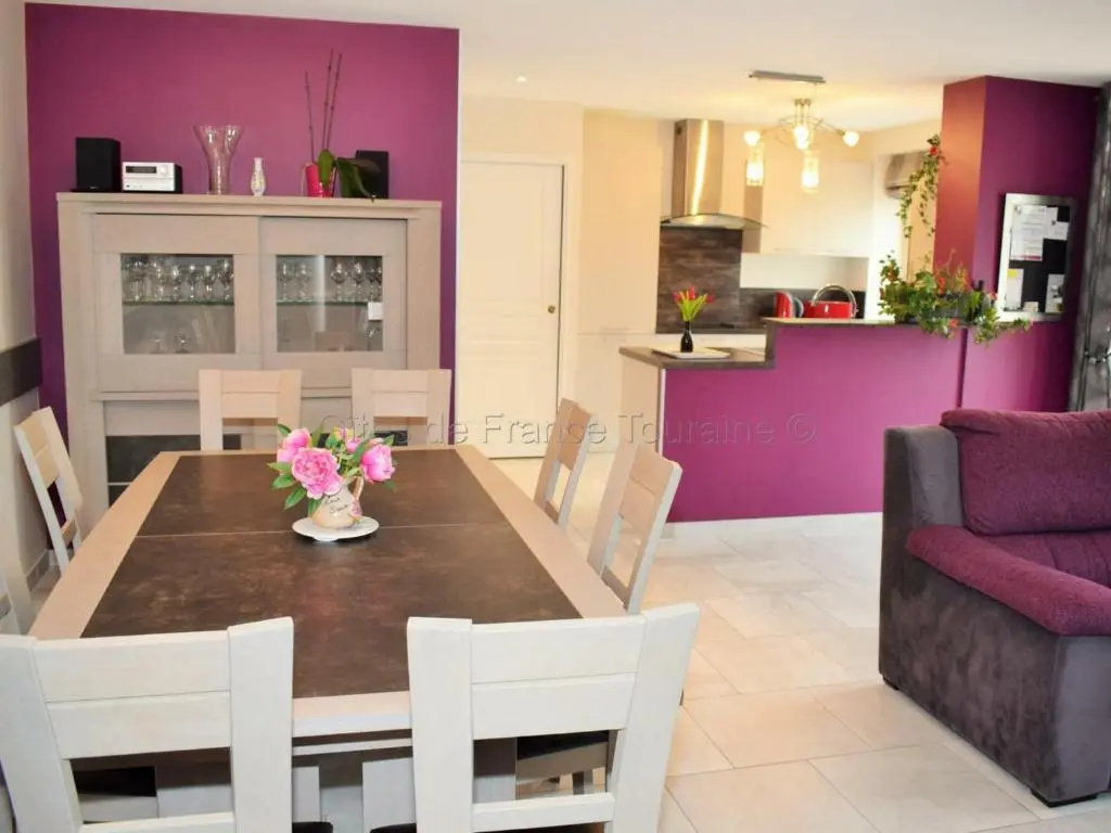 Maison en Touraine avec Spa et Sauna, proche Châteaux de la Loire - FR-1-381-473