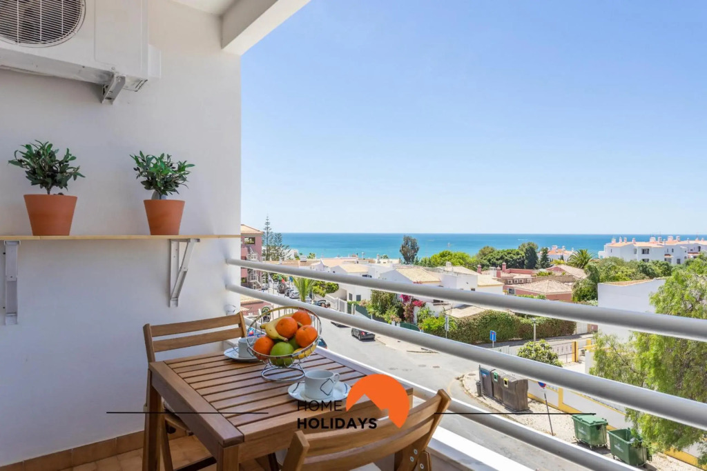 #005 Lovely&Cozy Beach Flat Parking,Pool,SeaView